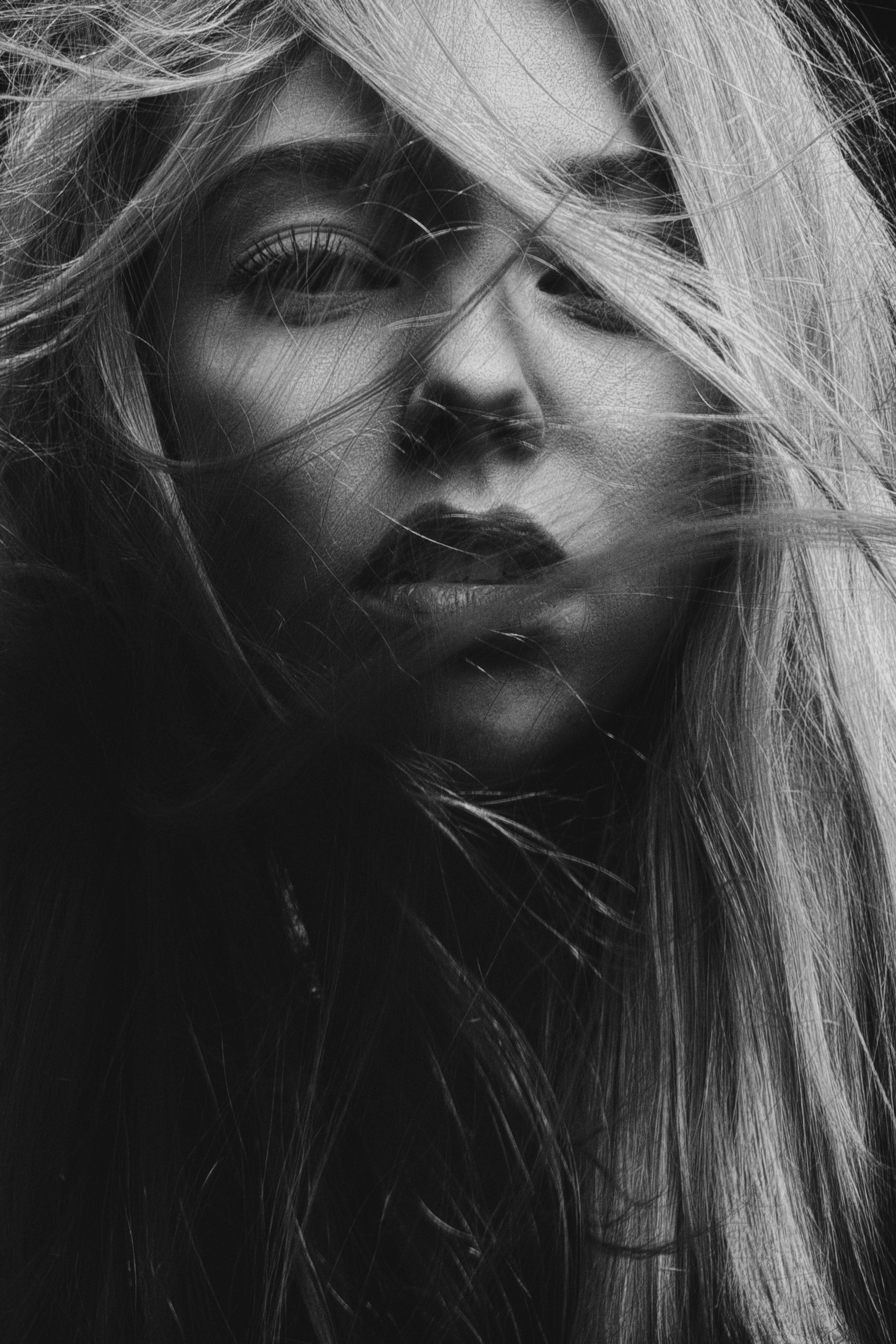 Editorial Artist Portrait