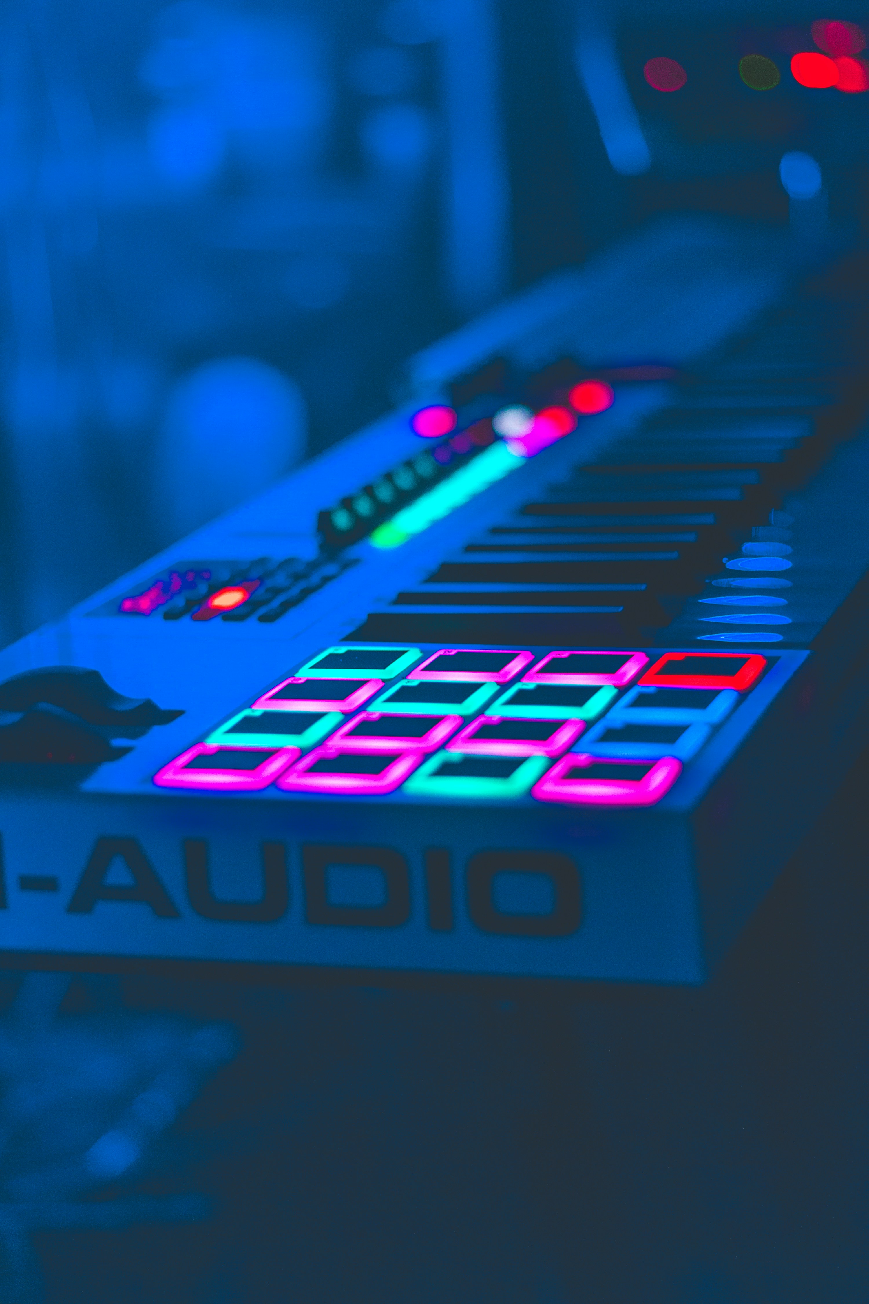 Keyboard and Music Production Equipment